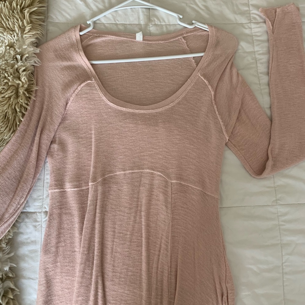 Free People Blush Top